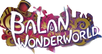 Balan Wonderworld - Clear Logo