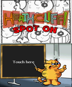 Heathcliff: Frantic Foto - Screenshot - Game Title