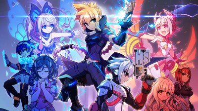 Azure Striker Gunvolt 2 - Fanart - Background Image