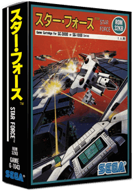 Star Force - Box - 3D