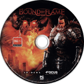 Bound by Flame - Disc