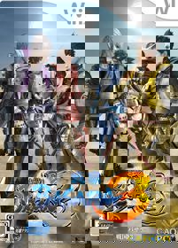 Sengoku Basara: Samurai Heroes - Box - Front