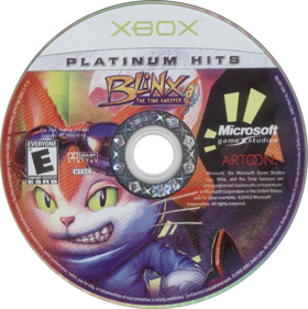 Blinx: The Time Sweeper - Disc