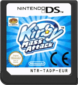 Kirby Mass Attack - Cart - Front Image