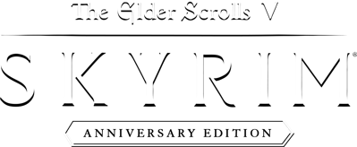 The Elder Scrolls V: Skyrim Anniversary Edition - Clear Logo