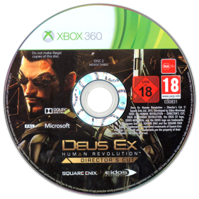 Deus Ex: Human Revolution Director's Cut - Disc