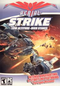 Aerial Strike: Low Attitude: High Stakes - Box - Front