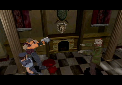 Resident Evil - Screenshot - Gameplay