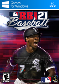 R.B.I. Baseball 21 - Fanart - Box - Front
