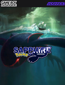 Pokémon Sapphire Version - Poster