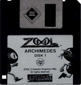 Zool: Ninja of the 'Nth' Dimension - Cart - Front