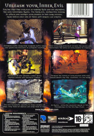 Legacy of Kain: Defiance - Box - Back