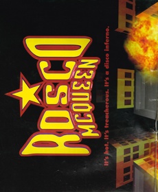 Rosco McQueen: Firefighter Extreme - Advertisement Flyer - Front