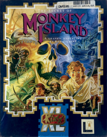 The Secret of Monkey Island - Box - Front