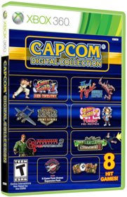 Capcom Digital Collection - Box - 3D