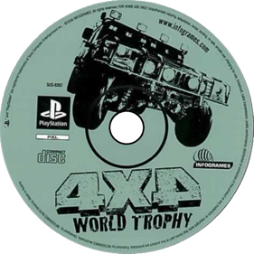 Test Drive: Off-Road 3 - Disc Image