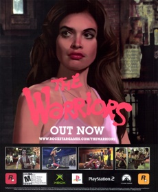 The Warriors - Advertisement Flyer - Front
