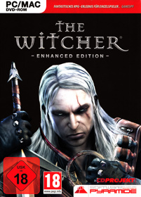 The Witcher: Enhanced Edition - Box - Front