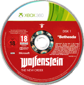 Wolfenstein: The New Order - Disc