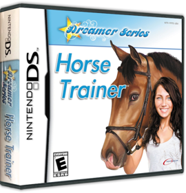 Dreamer Series: Horse Trainer - Box - 3D