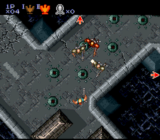 Contra III: The Alien Wars - Screenshot - Gameplay