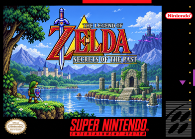 The Legend of Zelda: Secrets of the Past
