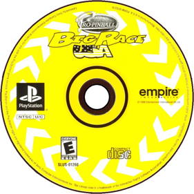 Pro Pinball: Big Race USA - Disc Image