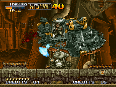 Metal Slug - Screenshot - Gameplay