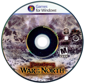The Lord of the Rings: War in the North - Disc