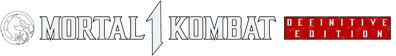 Mortal Kombat 1 - Clear Logo