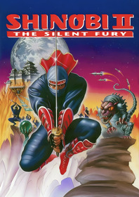 Shinobi II: The Silent Fury - Fanart - Box - Front