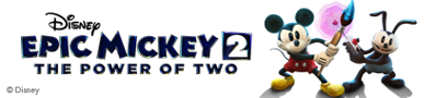 Epic Mickey 2: The Power of Two - Banner
