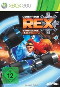 Generator Rex: Agent of Providence - Box - Front