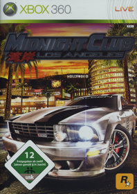 Midnight Club: Los Angeles - Box - Front