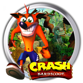 Crash Bandicoot - Clear Logo
