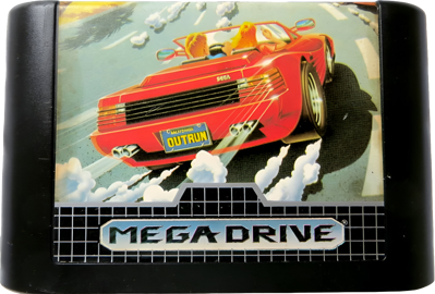 OutRun - Cart - Front