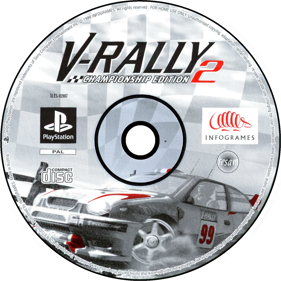 Need for Speed: V-Rally 2 - Disc Image