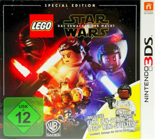 LEGO Star Wars: The Force Awakens - Box - Front