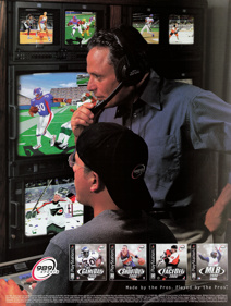 NHL FaceOff 2000 - Advertisement Flyer - Front