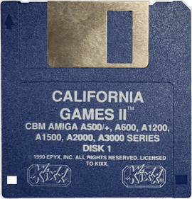 California Games II - Disc