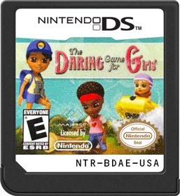 The Daring Game for Girls - Cart - Front Image