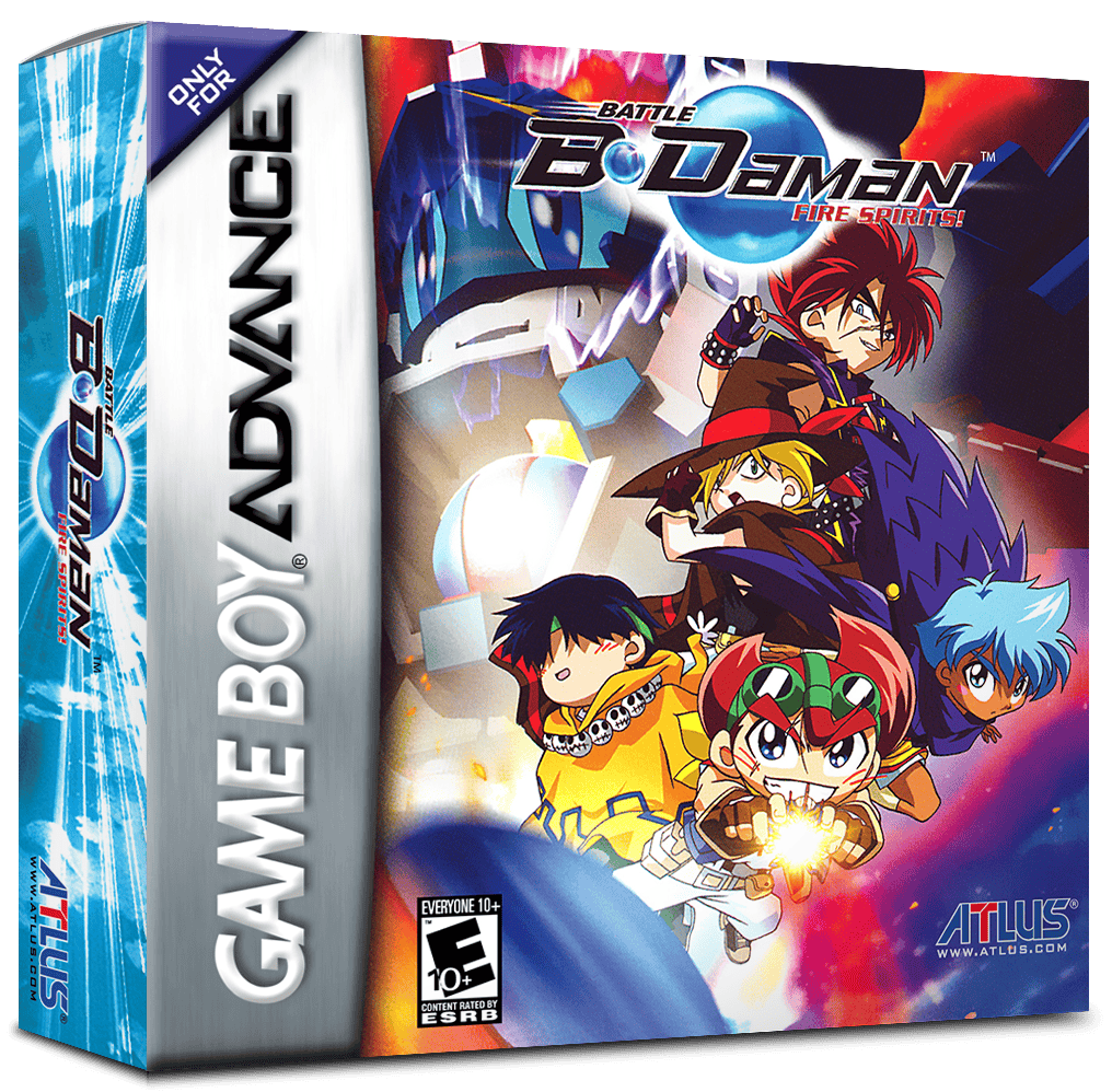 Battle B-Daman: Fire Spirits! Images - LaunchBox Games Database