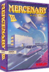 Mercenary III - Box - 3D Image