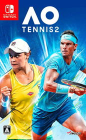 AO Tennis 2 - Box - Front