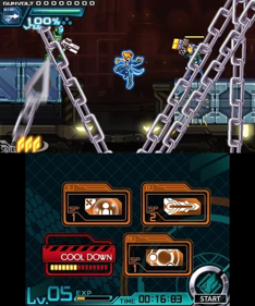 Azure Striker Gunvolt - Screenshot - Gameplay