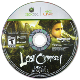 Lost Odyssey - Disc Image
