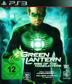Green Lantern: Rise of the Manhunters - Box - Front