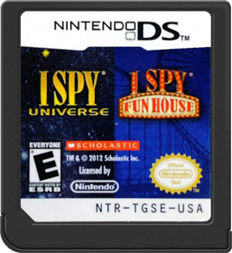 I Spy: Game Pack - Cart - Front Image