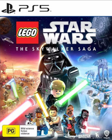 LEGO Star Wars: The Skywalker Saga - Box - Front