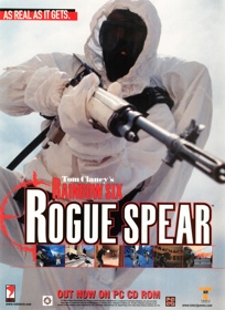 Tom Clancy's Rainbow Six: Rogue Spear - Advertisement Flyer - Front